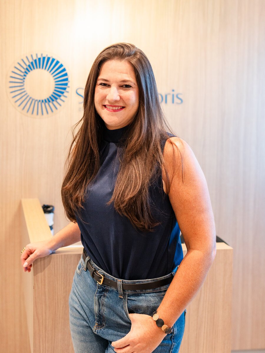 Foto profissional de Andressa Alonso, fonoaudióloga